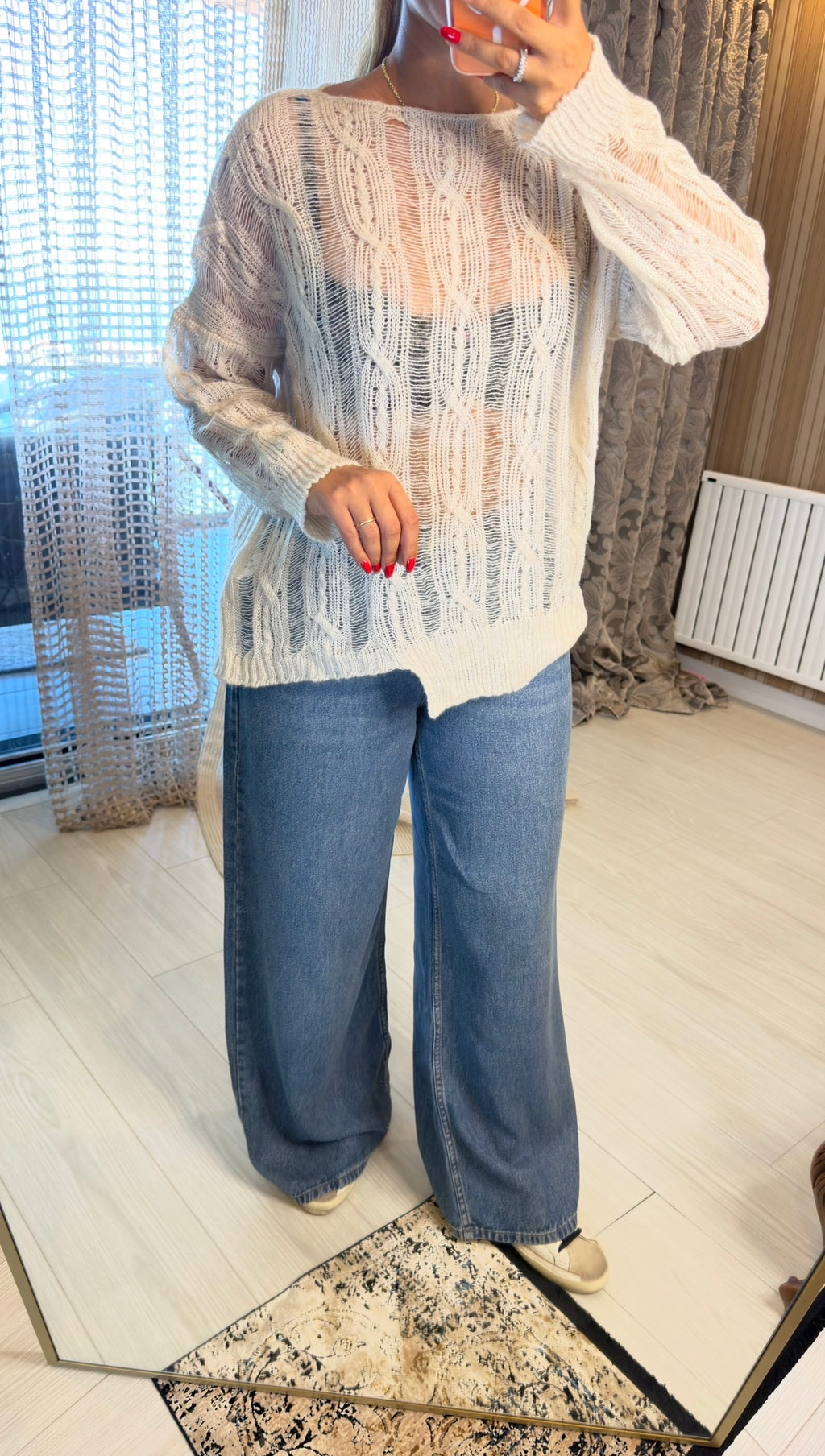 Perla Ajurlu Triko