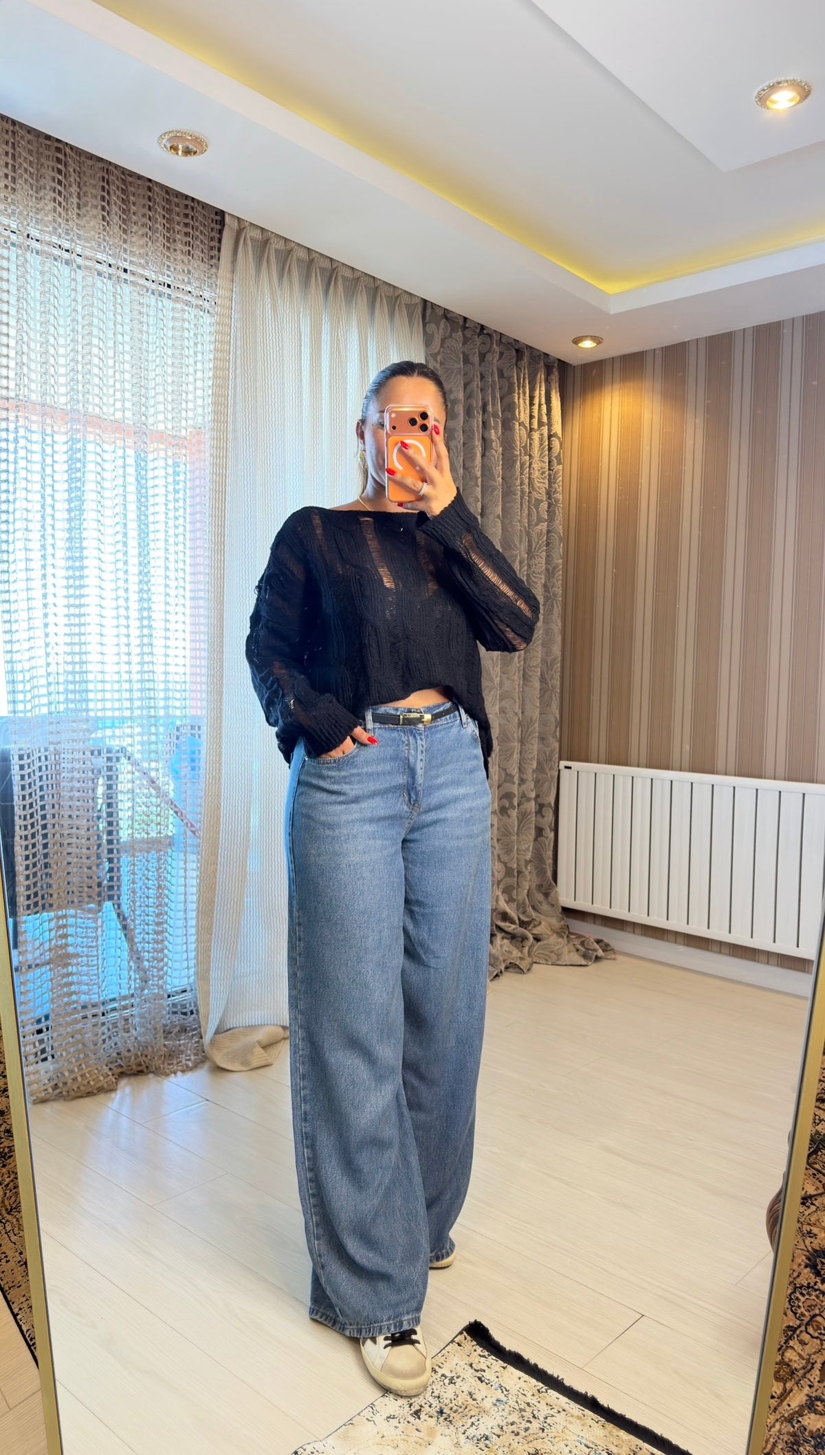 Luce Tencel Jean