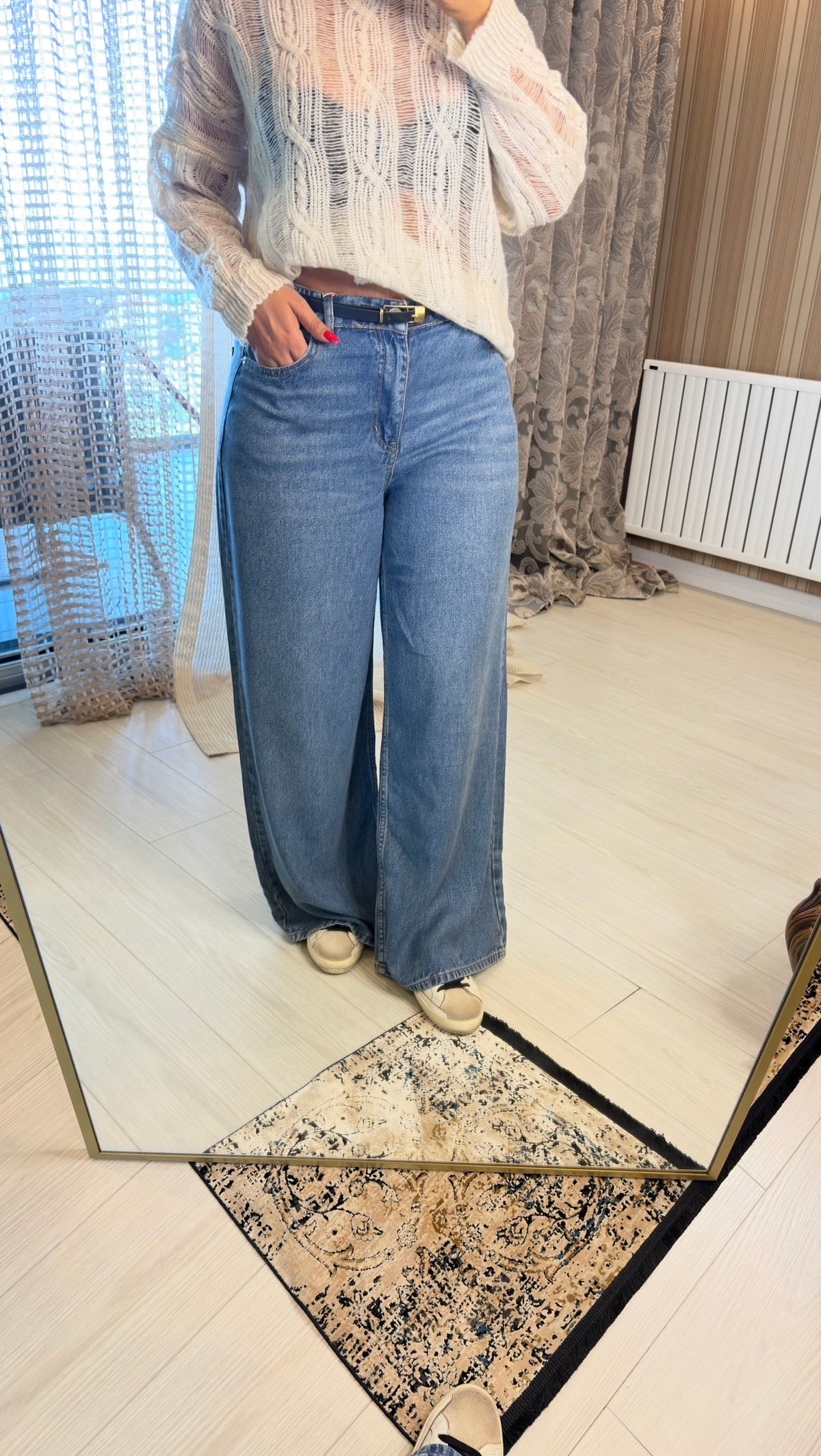 Luce Tencel Jean
