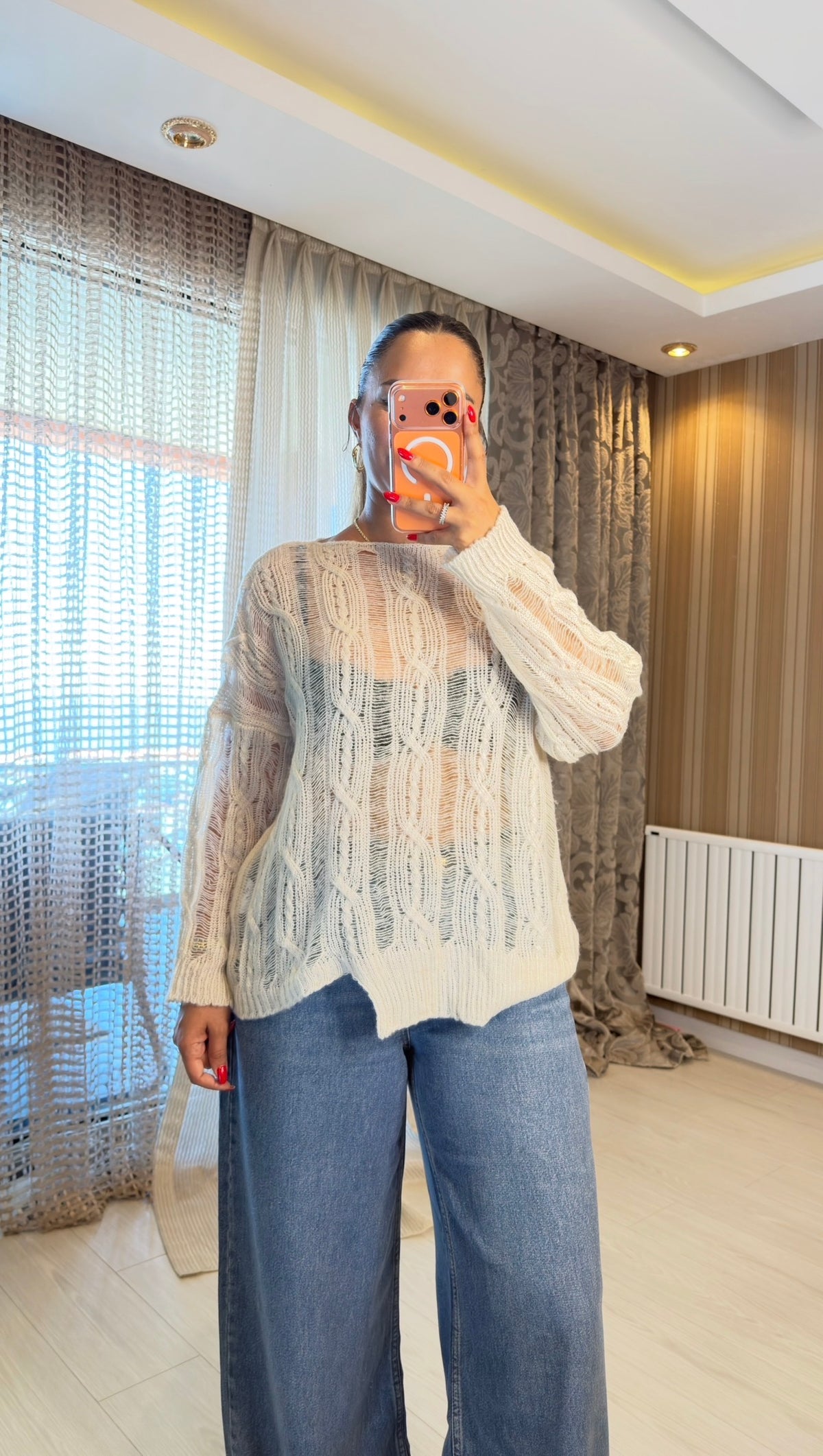 Perla Ajurlu Triko