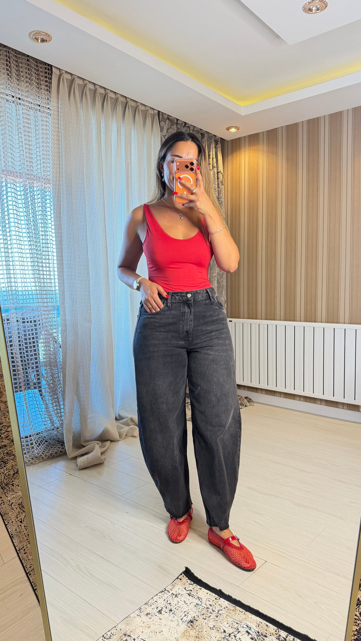 Raven Füme Balon Jean