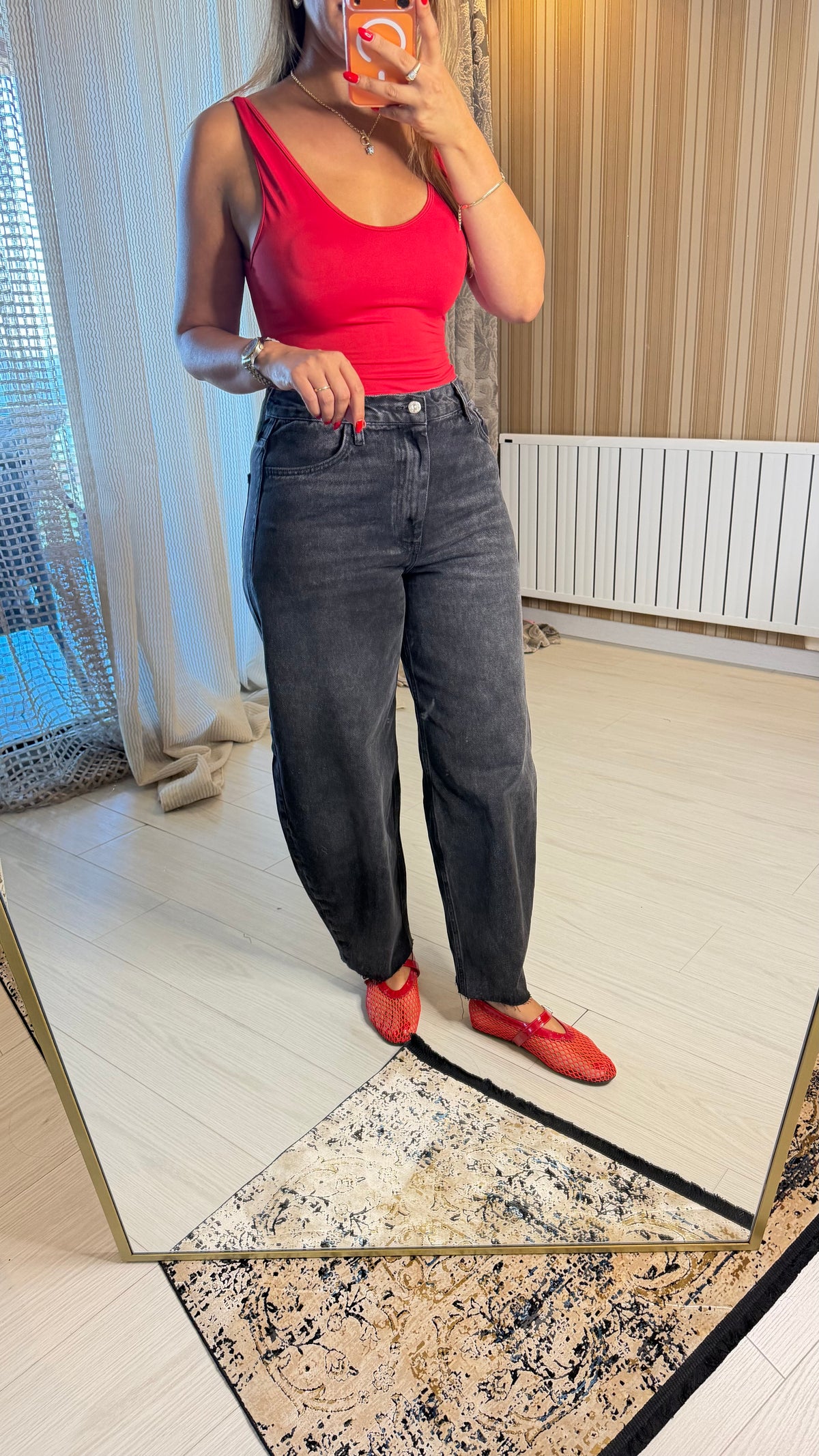 Raven Füme Balon Jean