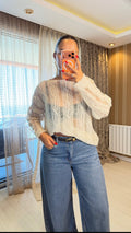 Perla Ajurlu Triko