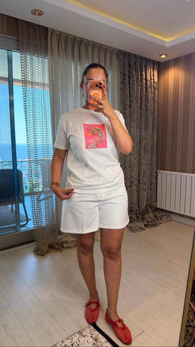 Zr Baskılı Tshirt