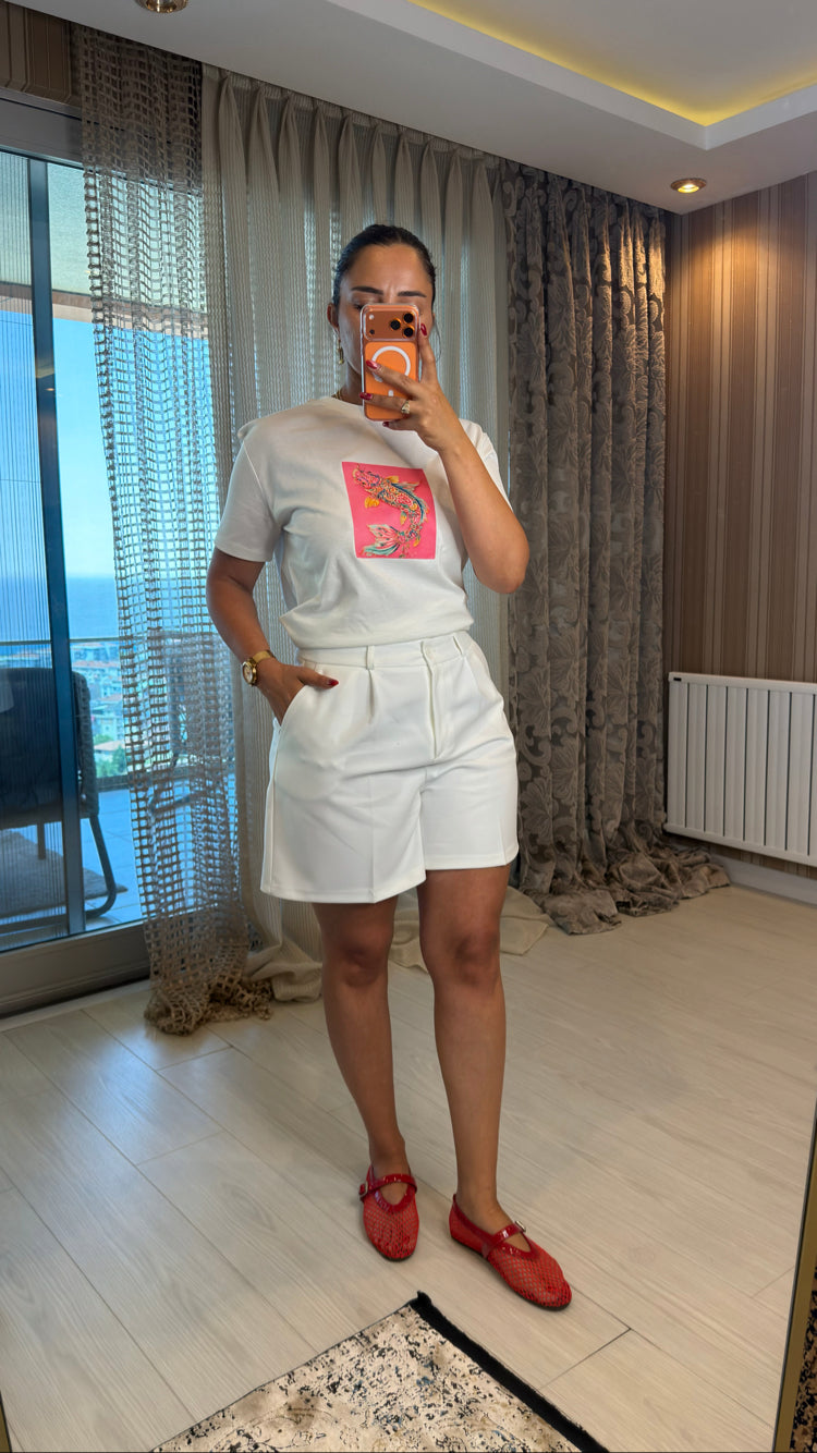 Zr Baskılı Tshirt